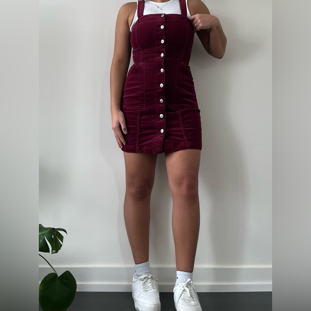 Corduroy Dress
